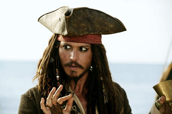 johnny depp pirates of the caribbean. 01 Johnny Depp – Pirates